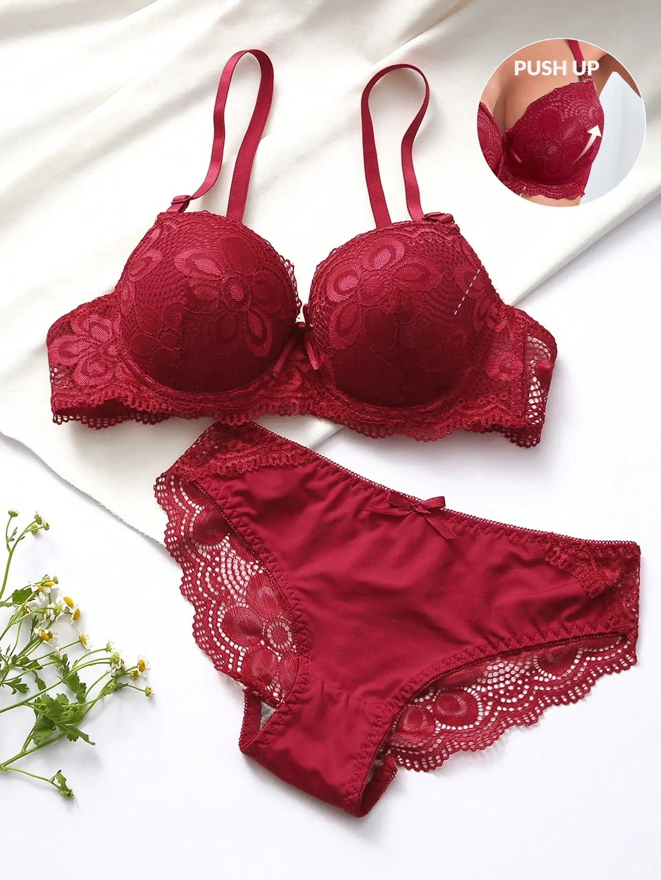 Ensemble soutien-gorge et culotte SHANIA